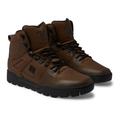 DC Shoes Herren Pure HIGH-TOP WR Boot Bootsschuh, Dark Chocolate, 43 EU