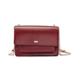 DKNY Women's Bryant Chain Flap Crossbody, Red