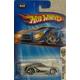 Hot Wheels 2004-048 First Editions Ford Mustang GT Concept 1:64 Scale SILVER - LARGE Headlight Card by Hot Wheels