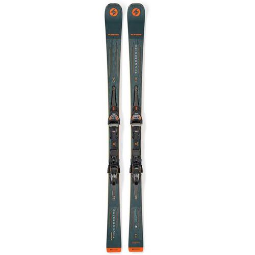 BLIZZARD Herren All-Mountain Ski B. THUNDERBIRD R15 WB+TPX12, Größe 174 in Grün