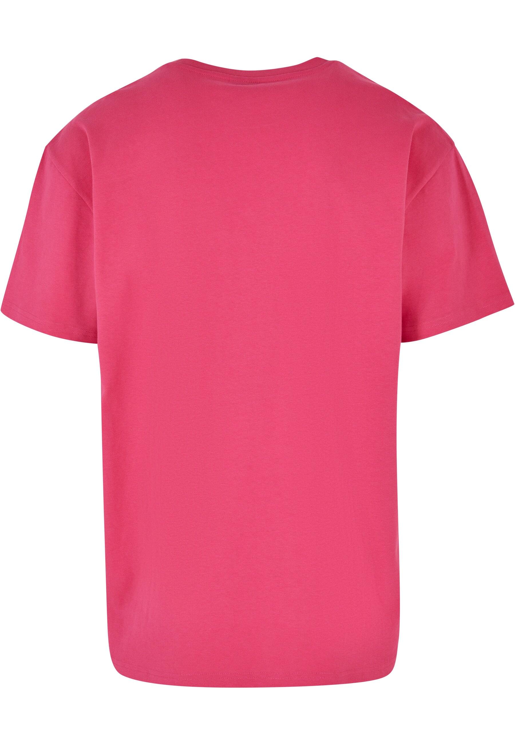 „T-Shirt URBAN CLASSICS „“Herren Heavy Oversized Tee““ Gr. 4XL, pink (hibiskuspink) Herren Shirts T-Shirts“