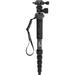 Oben CTM-2600 6-Section Carbon Fiber Monopod with VH-A30 Tilt Head Kit CTM-2600