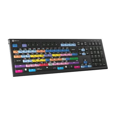 Logickeyboard ASTRA 2 PRO Backlit Keyboard for Avid Media Composer (Windows, US English) LKB-MCOMP-A2PC-US