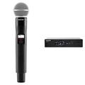 Shure QLXD24/SM58 Digital Wireless Handheld Microphone System Kit with SM58 Capsu QLXD2/SM58-G50