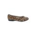 Cliffs by White Mountain Flats: Brown Leopard Print Shoes - Women's Size 7 - Round Toe