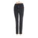 Madewell Jeggings - High Rise Skinny Leg Boyfriend: Gray Bottoms - Women's Size 27 Petite - Stonewash