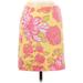 Lilly Pulitzer Casual Skirt: Yellow Bottoms - Women's Size 2