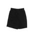 Nike Athletic Shorts: Black Solid Activewear - Women's Size Large