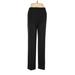 The Limited Dress Pants - Mid/Reg Rise Straight Leg Trouser: Black Bottoms - Women's Size 6