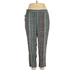 Jessica Simpson Casual Pants - Mid/Reg Rise: Teal Bottoms - Women's Size X-Large