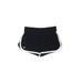 Under Armour Athletic Shorts: Black Solid Activewear - Women's Size Medium