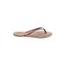 Old Navy Sandals: Brown Print Shoes - Women's Size 7 - Open Toe