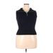 H&M Sweater Vest: Black Sweaters & Sweatshirts - Women's Size 5X