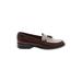 Etienne Aigner Flats: Burgundy Shoes - Women's Size 5 1/2