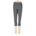 Nike Yoga Pants - Mid/Reg Rise: Gray Activewear - Women's Size X-Small