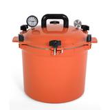 All American 1930 Pressure Cooker/Canner Aluminum in Orange | 15.375 H x 15.375 W x 12.625 D in | Wayfair 921OR