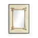 Attingham Accent Mirror Jonathan Charles Fine Furniture | 60 H x 42 W x 3.5 D in | Wayfair 007-1-300-POK