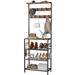 17 Stories Personette Hall Tree 23 Wide Metal in Brown | 66 H x 23 W x 11.8 D in | Wayfair C26F5BB34B2249ADA5374A0FAC73B5C8