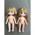 Licca poupée têtes corps Mini poupée mignonne jouet fille bricolage Dressing jouet cadeaux