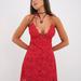 Women's Victoria's Secret Creamsicle Lace Slip Dress