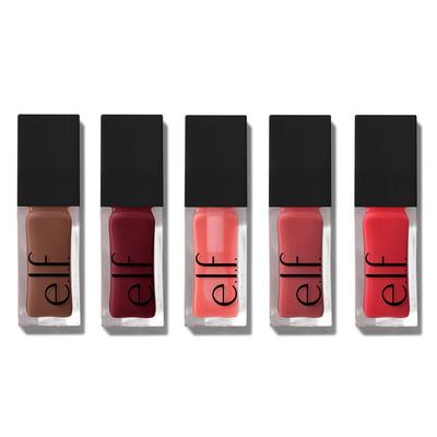 e.l.f. Cosmetics Lip Oil Obsessed Bundle - Vegan and Cruelty-Free Makeup