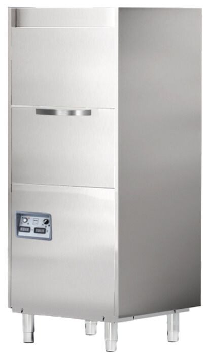 METRO PROFESSIONAL Topfspülmaschine GHP1300SW, 68.5 x 72 x 169 cm 400 V, 1.3 L/Zyklus, ohne Ablaufpumpe Image