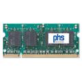 Memory Lösung ms1024fsc-nb055 1 GB Speicher-Modul – Module Arbeitsspeicher (1 GB, Laptop, Fujitsu Siemens Amilo Pi 2512)