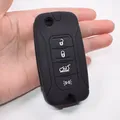 Nuova custodia per chiave auto in silicone Custodia a conchiglia adatta per Jeep Renegade 2016
