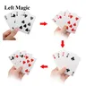 4 carte di 7 A 2 Trasformatore Magia Trucchi di Magia Magia Puntelli Magici Close Up Street Magic