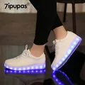 Led Pantofole USB illuminato krasovki luminoso scarpe da ginnastica incandescente scarpe per bambini
