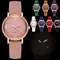 Orologi da donna Orologi di lusso con cinturino in pelle Orologio al quarzo Orologio da polso casual