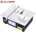 ALLSOME S3 96W Mini Table Saws Electric Bench Saw DIY Model Household Cutting Machine 775 Motor 63mm