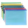 Zipper Documents Pouch Waterproof Document Bag Filing File Folder Bag Case for Books Pens Notebooks