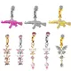 Faux Fake Belly Butterfly Fake Belly Piercing Butterfly Clip On Umbilical Navel Fake Pircing