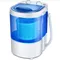 Large Portable Washing Machine with Dryer Bucket for Clothes Shoe Small Washing Machines Mini