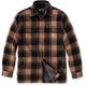 Carhartt Heavyweight Flannel Sherpa Hemd, braun, Größe S