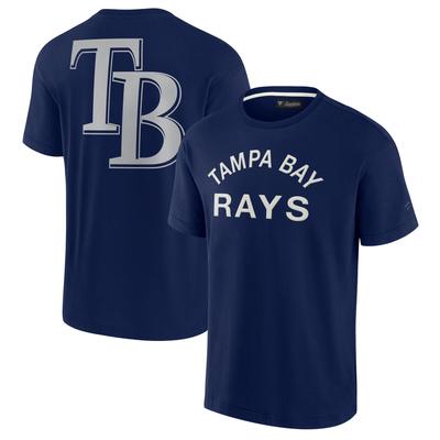 Unisex Fanatics – Tampa Bay Rays Elements – Superweiches, kurzärmliges T-Shirt, Marineblau Image