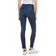Skinny-fit-Jeans REPLAY "Luzien" Gr. 31, Länge 28, blau (darkblue) Damen Jeans 5-Pocket-Jeans Röhrenjeans