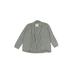 Zara Cardigan Sweater: Gray Print Tops - Kids Girl's Size 4