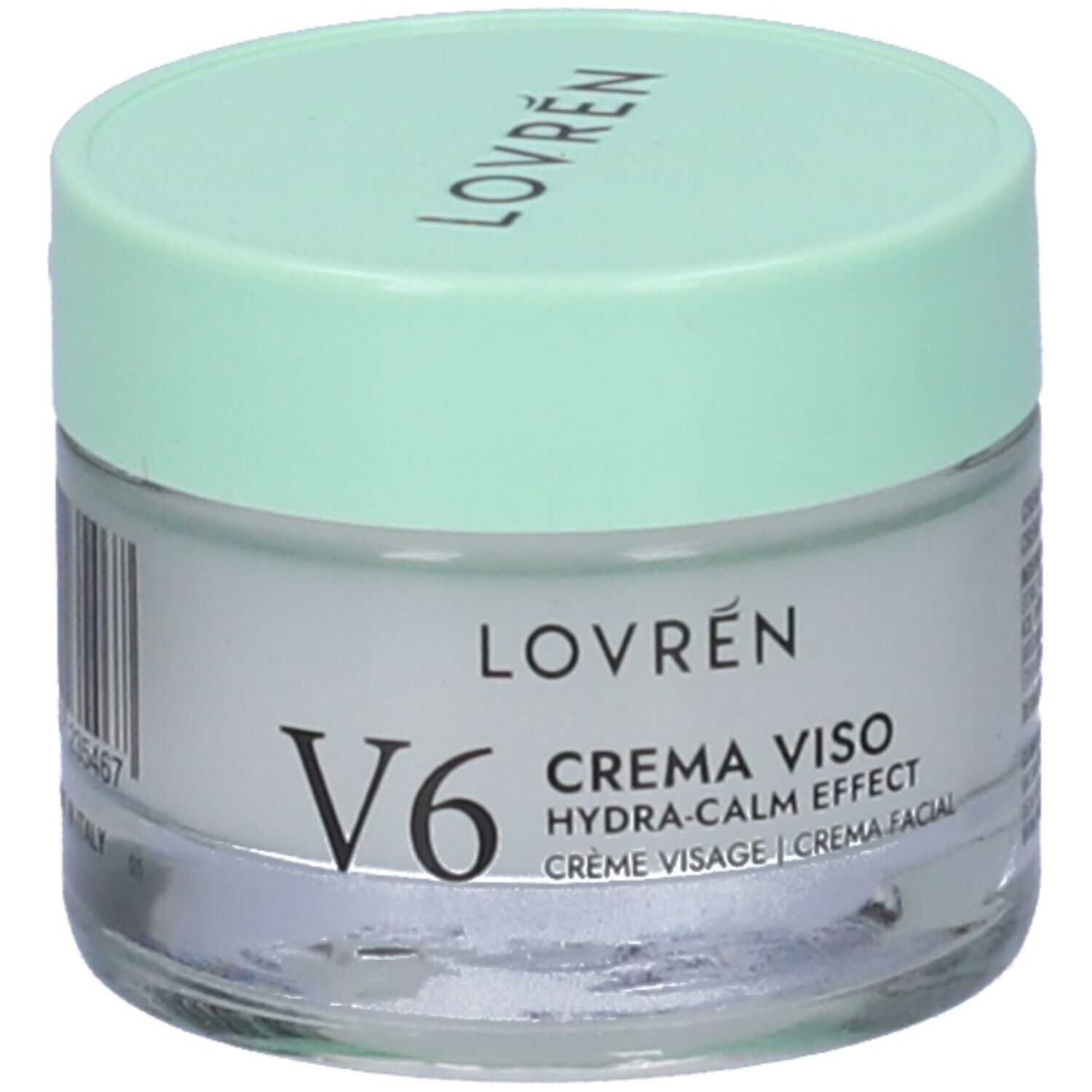 Lovren V6 Crema Viso Hydra Calm Effect Pelli Sensibili 30 ml