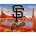 San Francisco Giants 16" x 20" Photo Print - Signed by Artist Brian Konnick Limited Edition of 25