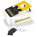 Michigan Wolverines 40-Can Cornhole Cooler