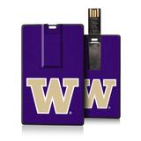 Keyscaper Washington Huskies Stripe Credit Card USB Drive