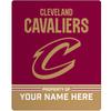 Chad & Jake Cleveland Cavaliers Personalized 8" x 10" Door Sign