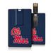 Keyscaper Ole Miss Rebels Stripe Credit Card USB Drive