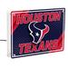 Houston Texans LED Rectangle Tabletop Sign