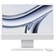 iMac 24-inch Retina 4.5K M3 8-core CPU 8-core GPU 8GB/256GB Trk Ethernet Silver