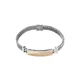 Rata Station Sterling Silver & 18K Gold Chain Bracelet