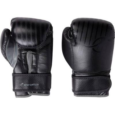 ENERGETICS Boxhandschuhe PU FT, Größe 6 in Schwarz