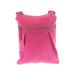 Crossbody Bag: Pebbled Pink Print Bags